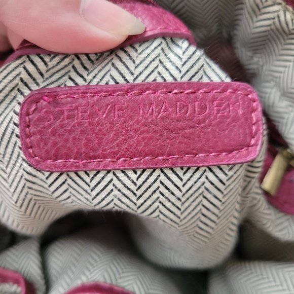 Steve Madden Pink Satchel Bag - Picture 7 of 16